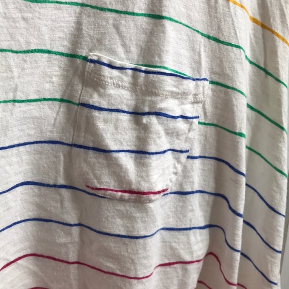 Striped Crop Top - Picture 2 of 3